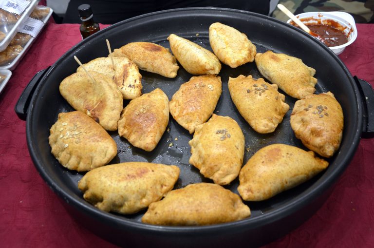 Lithuanian Kibinai – delightful crescent pastries