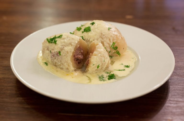 Lithuanian Cepelinai – tasty potato dumplings