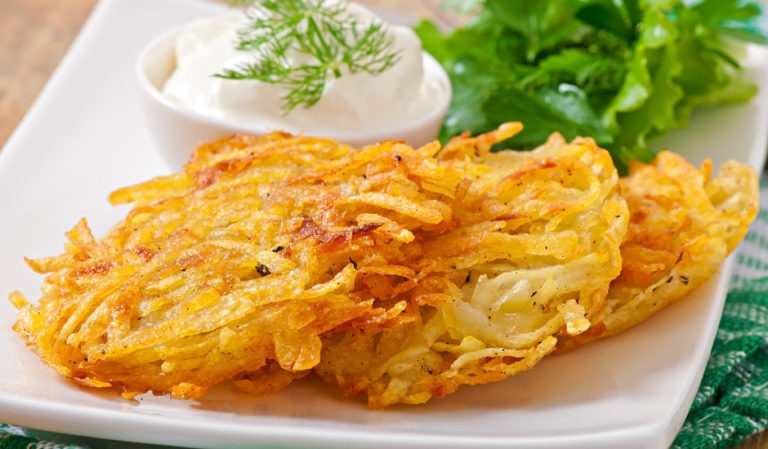 Latvian Potato Pancakes – the best crispy dinner