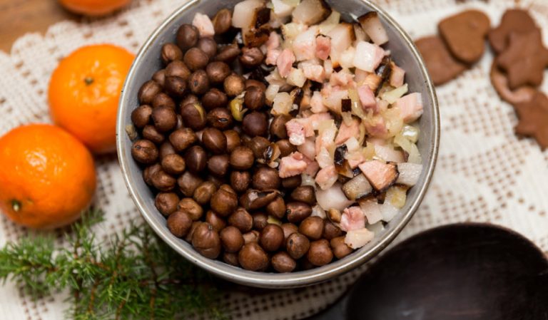 Latvian Grey Peas – a delicious twist