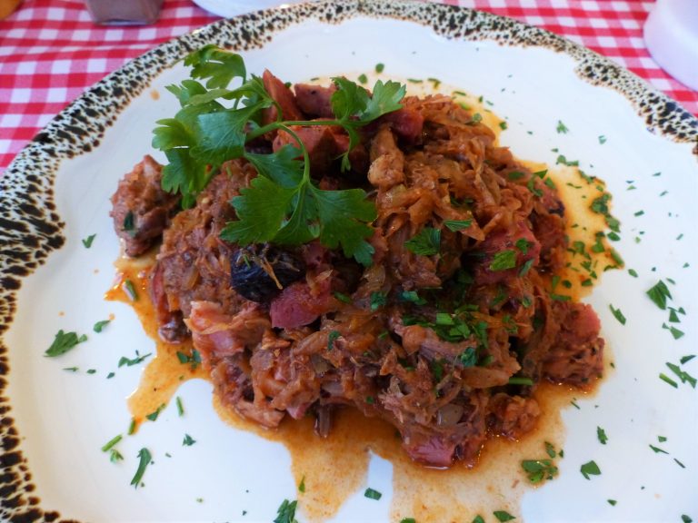 Eastern European Bigos – a proper stew