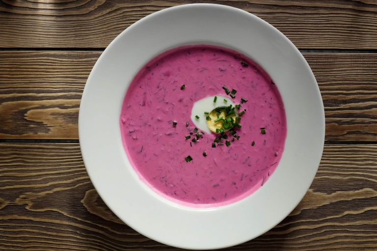 Šaltibarščiai – the iconic Baltic soup
