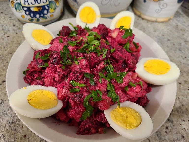 Estonian Rosolje – delicious salad