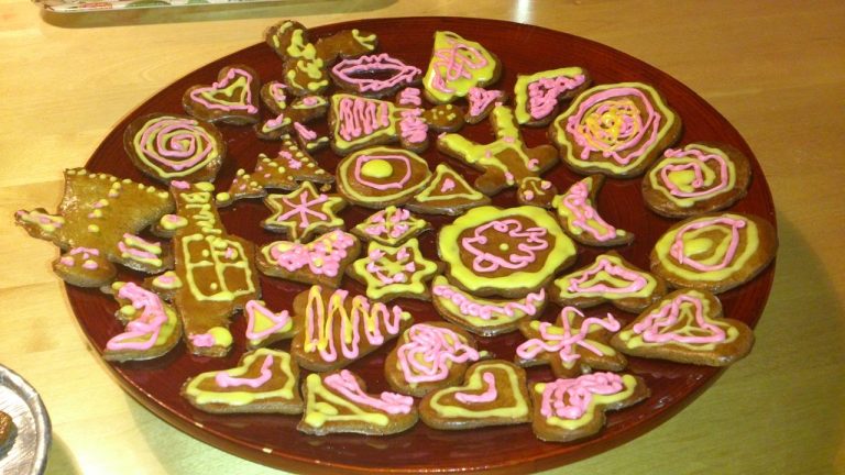 Estonian Ginger Snaps – bake Piparkoogid