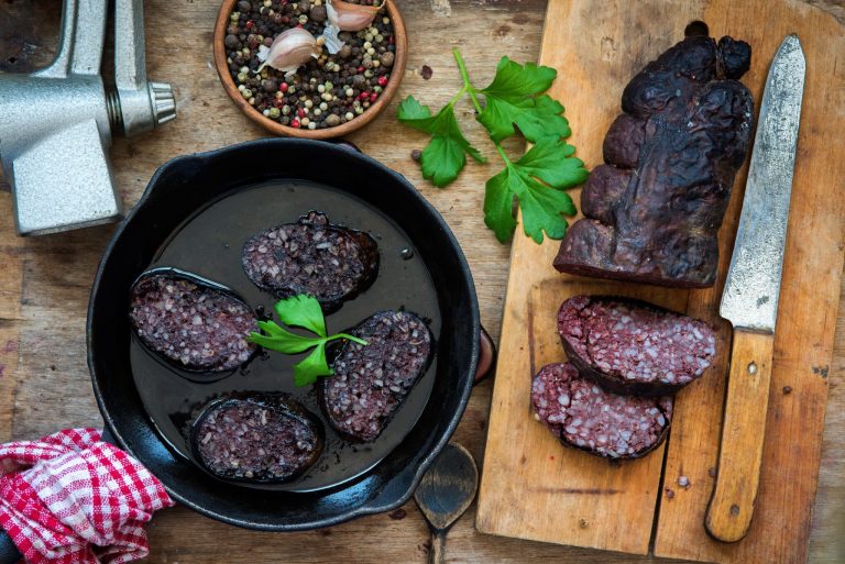 Estonian Blood Sausage – prepare Verivorst