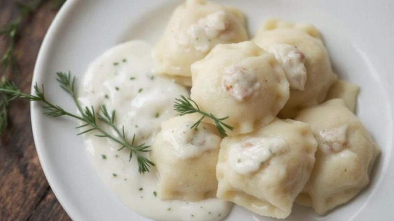 Cepelinai with Herring – interesting fusion