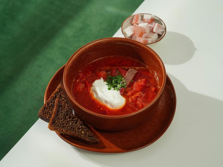 Baltic Variations of Borscht