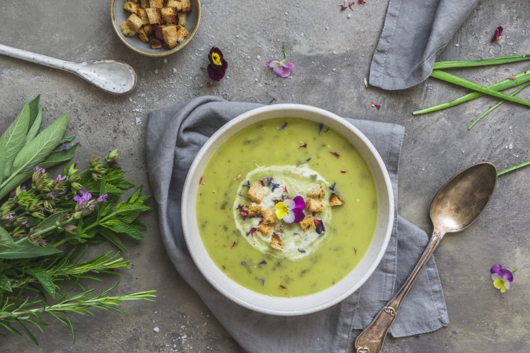 Latvian Sorrel Soup – a traditional savory recipe