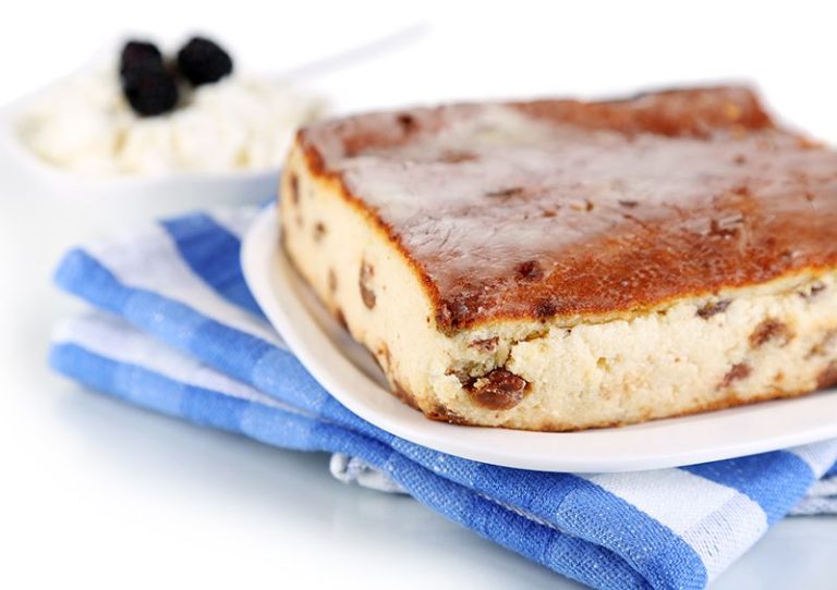 Lithuanian Varškės apkepas – ideal dessert